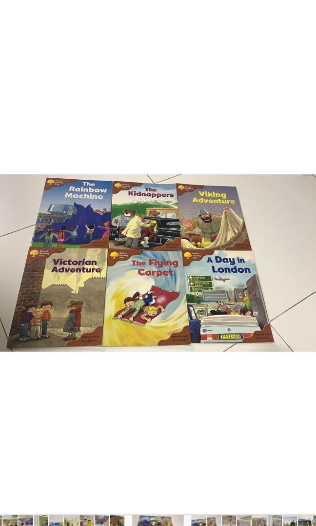 Oxford Reading Program Stage 8 Stories 6 Books Books