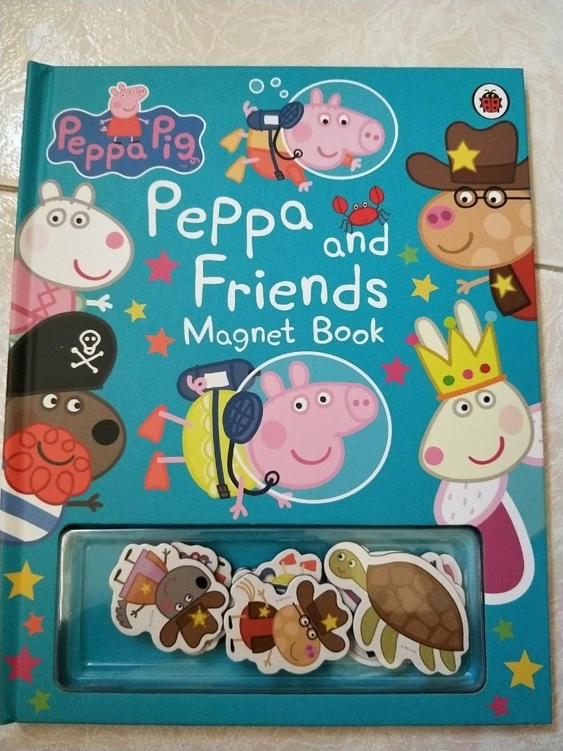 Peppa Pig: Peppa and Friends Magnet Book – LittleAlyReads