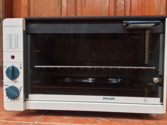 Bisa Nego Philips Grill Baking Oven Hd 4454 Baru Kitchen Appliances Di Carousell