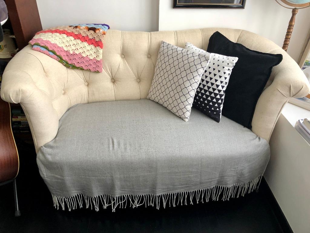 Pier 1 store settee cushion