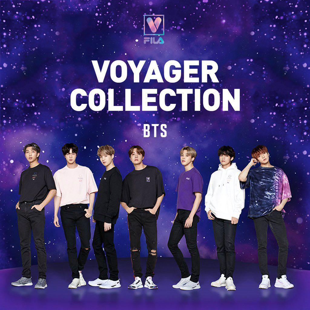 Voyager bts fila sale