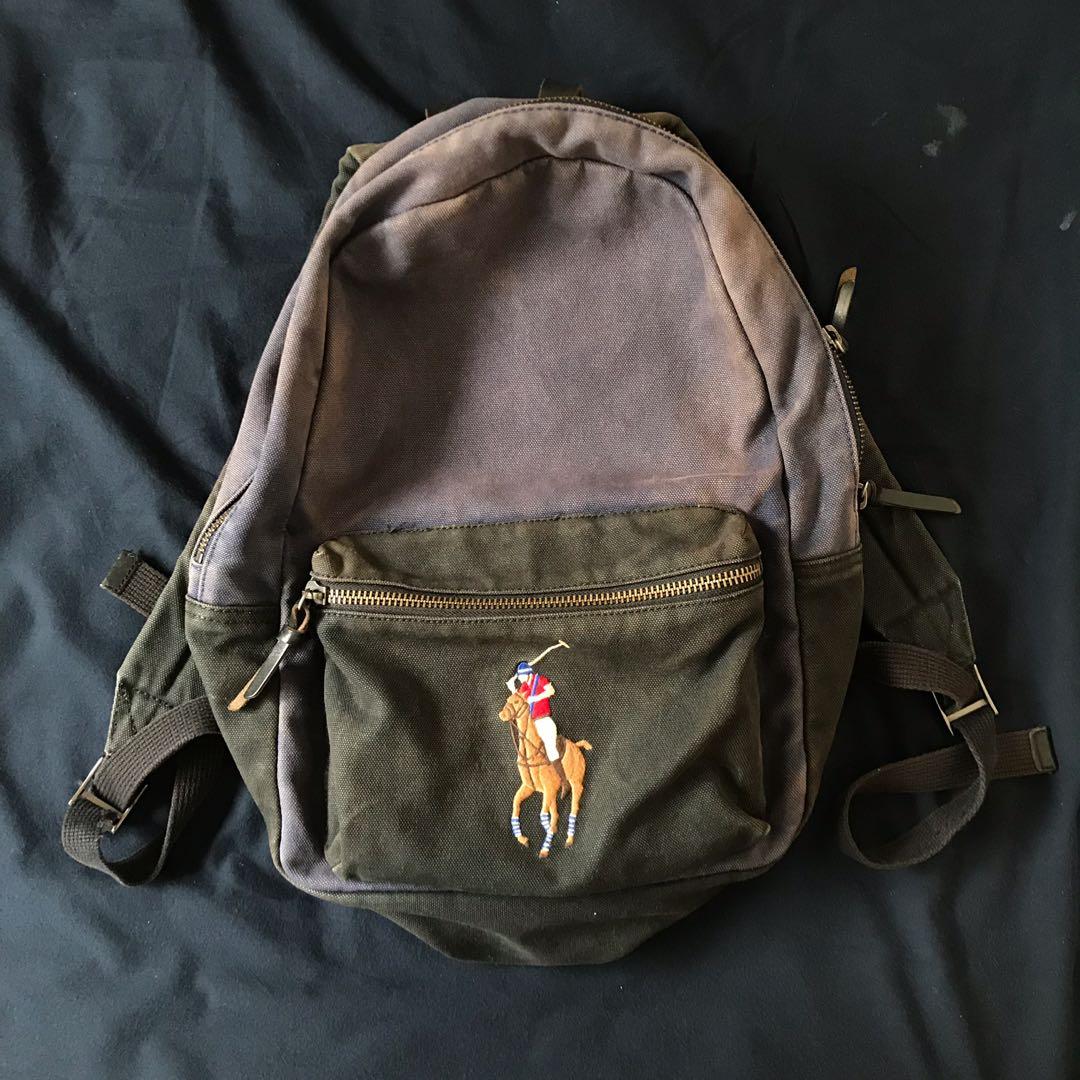 Ralph lauren vintage backpack Clearance