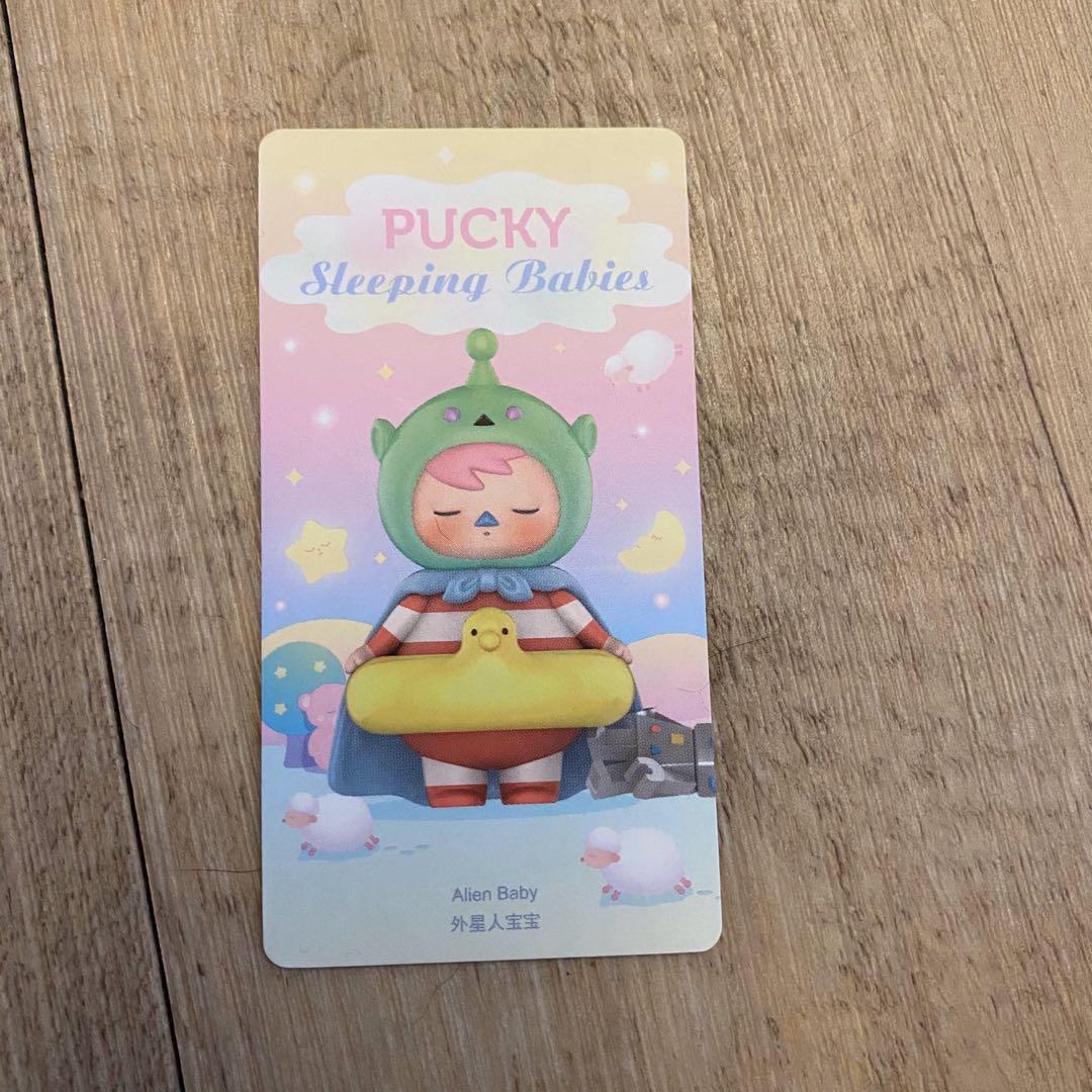 Pop Mart Pucky Sleeping Babies Alien Toys Games Bricks Figurines On Carousell Hong kong based artist pucky in collaboration with pop mart brings us sleeping babies mini blind box series. carousell