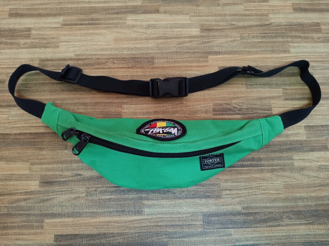 Stussy porter top waist bag