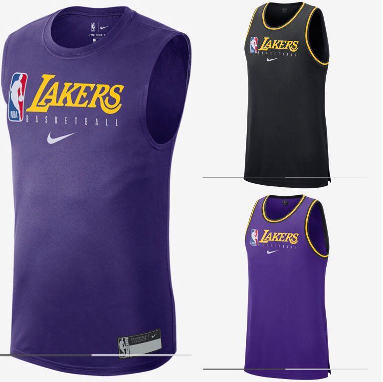 Lakers training jersey best sale