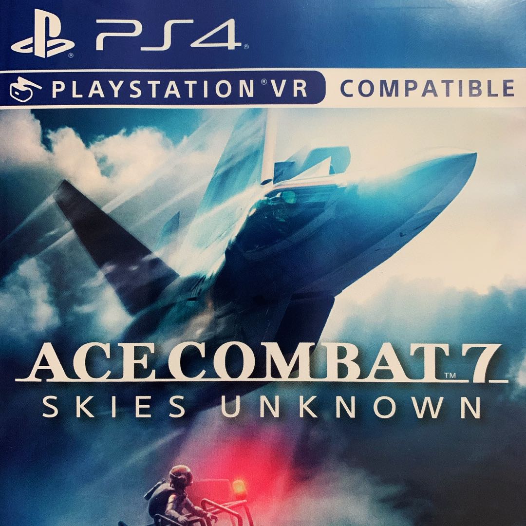 Ps4 Ace Combat 7 Toys Games Video Gaming Video Games On Carousell