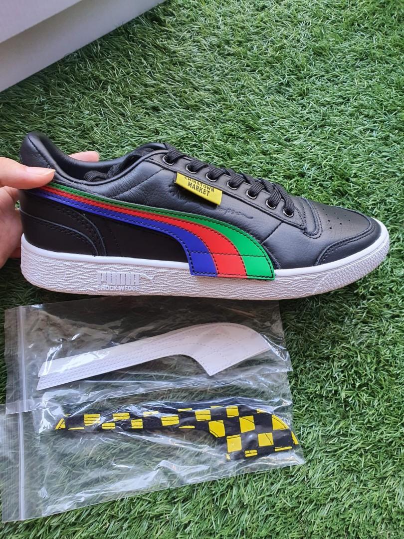 Puma x Chinatown Market Ralph Sampson Men s Fashion Footwear