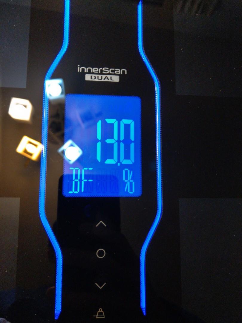 RD-901 日本進口 Tanita 日版RD-953 innerscan dual 脂肪磅 體脂磅 藍牙連手機電子磅, 傢俬＆家居, 浴室 ...