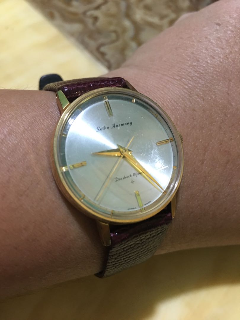Seiko Harmony self winding ladies Watch, Women's Fashion, Watches &  Accessories, Watches on Carousell