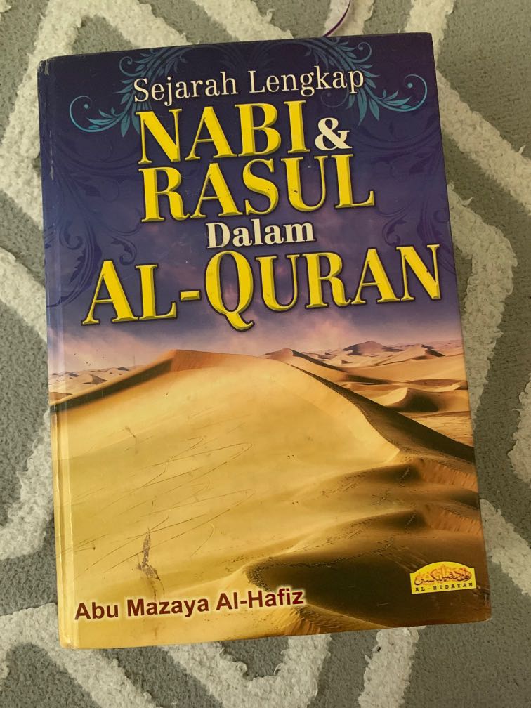 Sejarah Lengkap Nabi & Rasul dalam Al Quran, Hobbies & Toys, Books ...