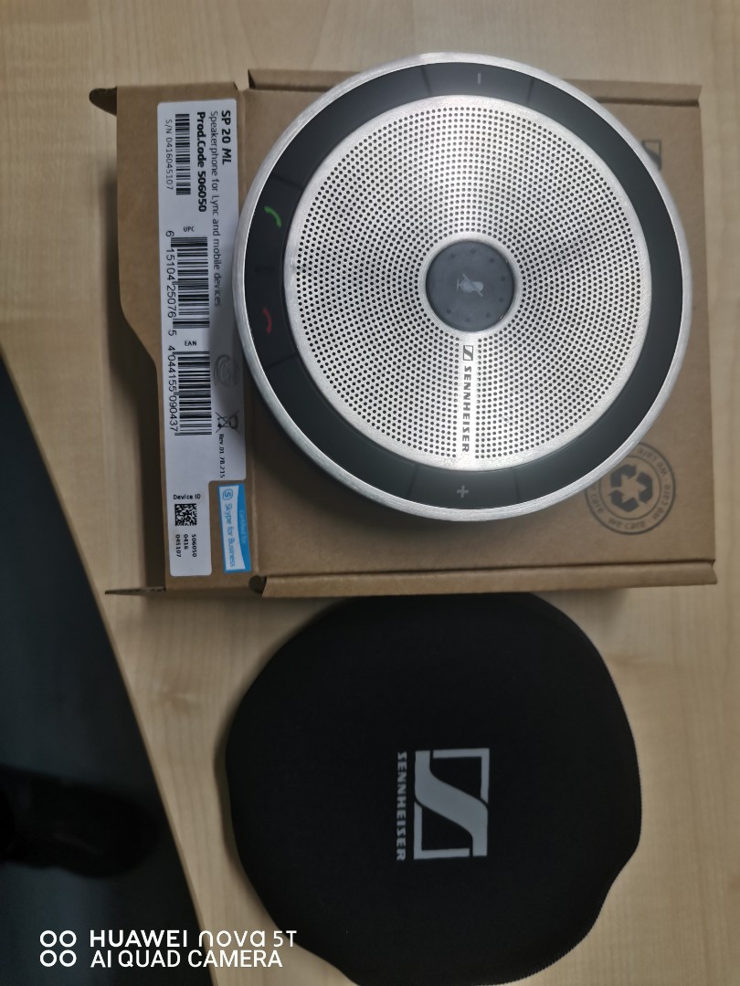 Sennheiser sp 20 ml speaker, Audio 