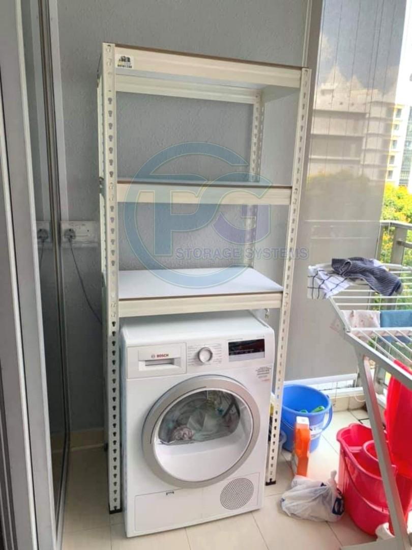 Shelving rack for dryer washing machine, Home Services, Renovations on