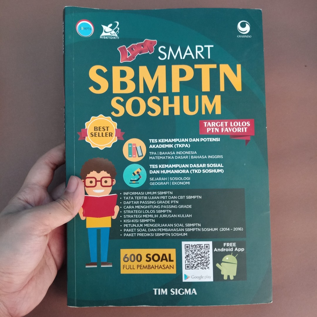 Soal Sbmptn Soshum Buku Alat Tulis Buku Pelajaran Di Carousell