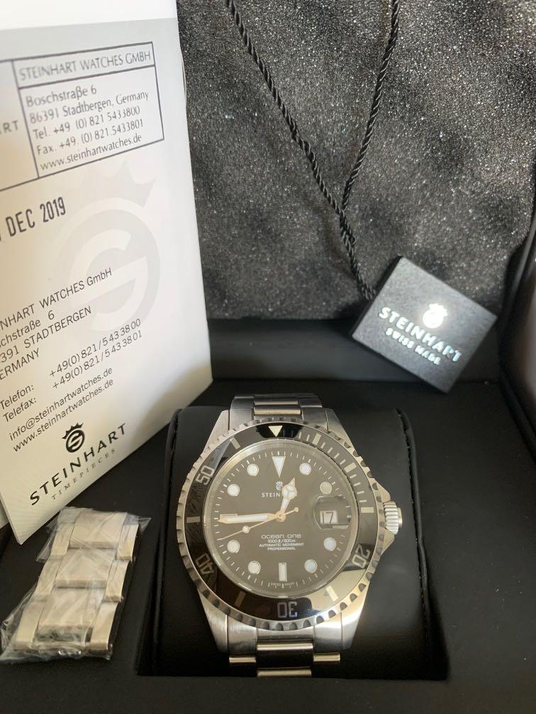 STEINHART OCEAN 1 BLACK CERAMIC 42MM Luxury Watches on Carousell