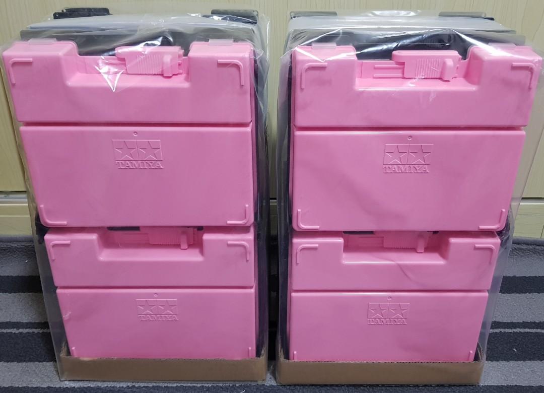 Tamiya Mini 4wd - Car Pitbox/Pink 2020 Edition, Hobbies & Toys, Toys ...