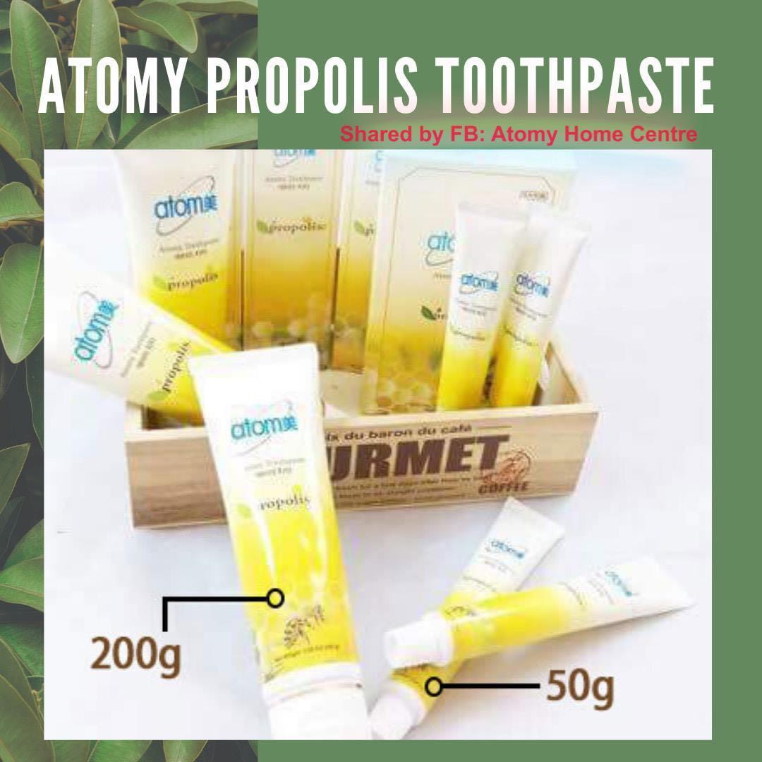 testimony atomy toothpaste