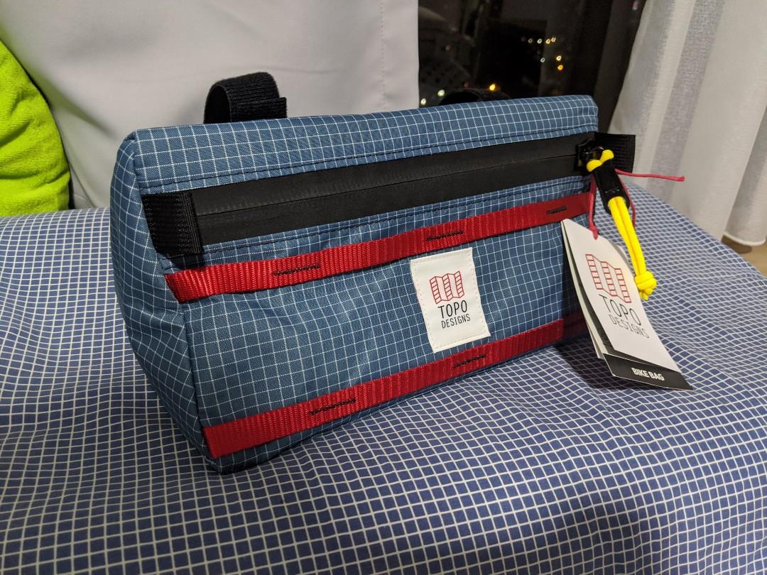 topo designs handlebar bag
