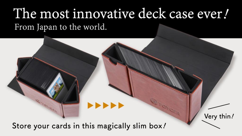Toyger ~DeckSlimmer 卡盒現貨