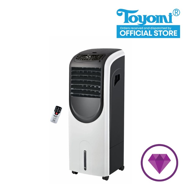 TOYOMI Air Cooler AC 1953, TV Home Appliances, Portable Air