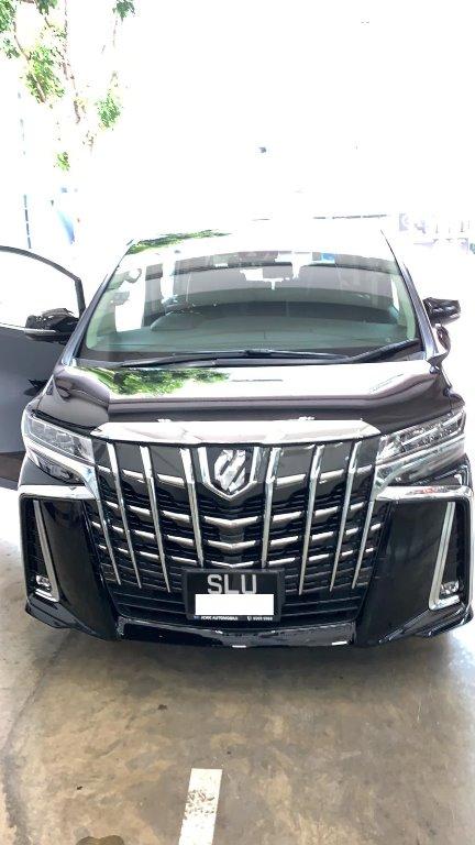 Toyota Alphard For Rent Free One Day Rental Cars Car Rental On Carousell