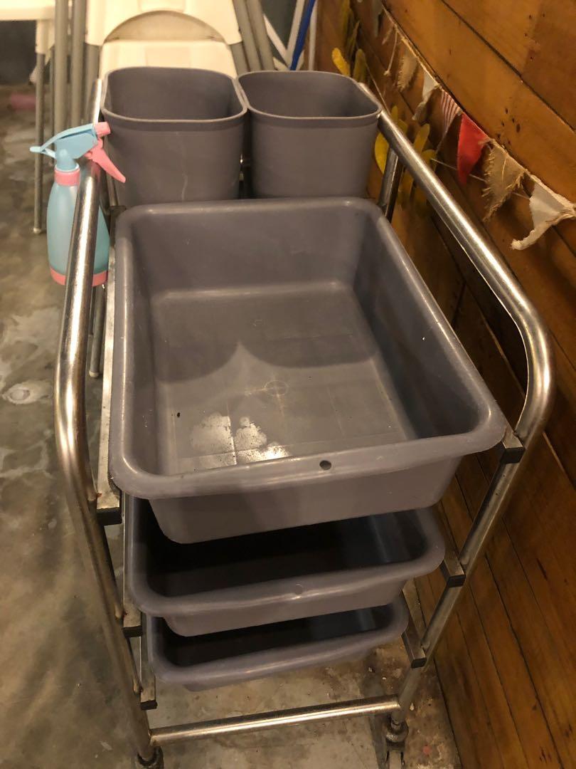 Troli Kedai Makan Kitchen Appliances On Carousell