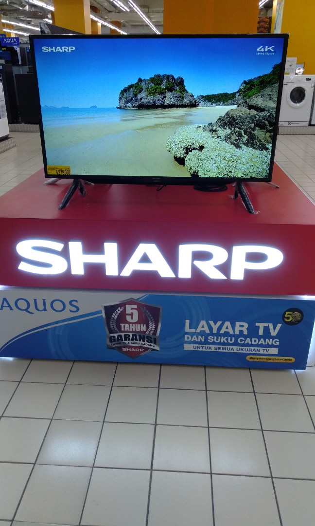 Harga tv sharp 42 inch