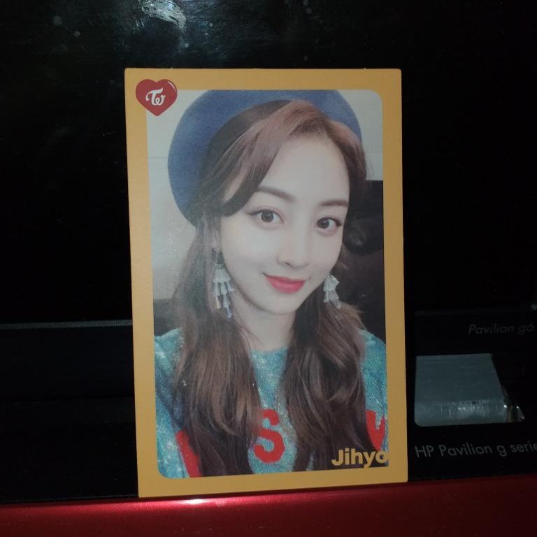 Twice Jihyo What Is Love Photocard K Wave On Carousell