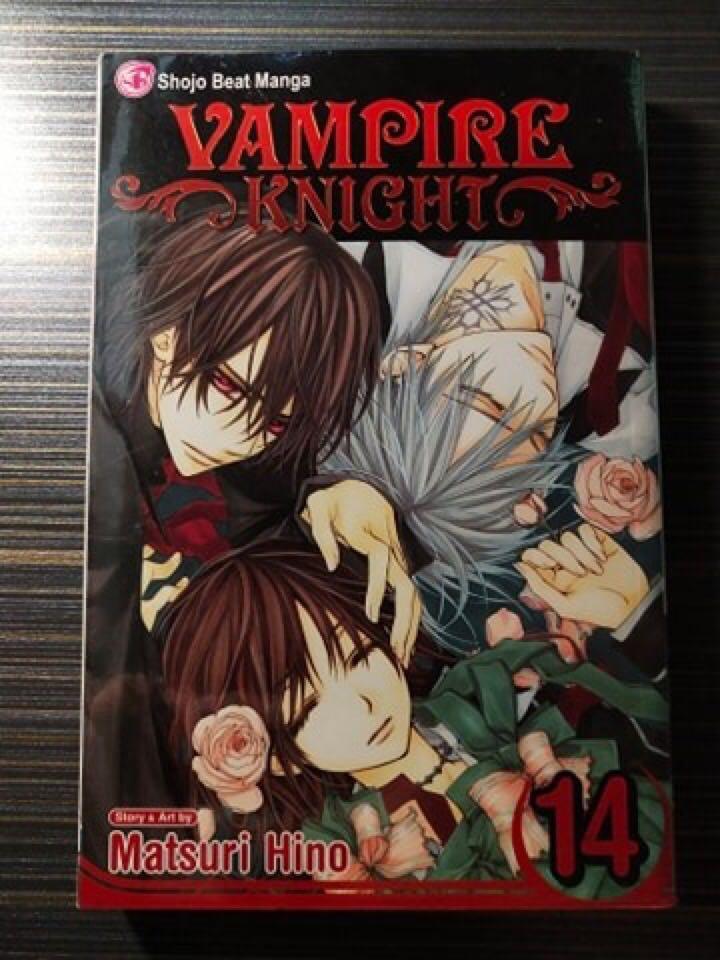 Vampire Knight Manga Vol 14 Books Comics Manga On Carousell