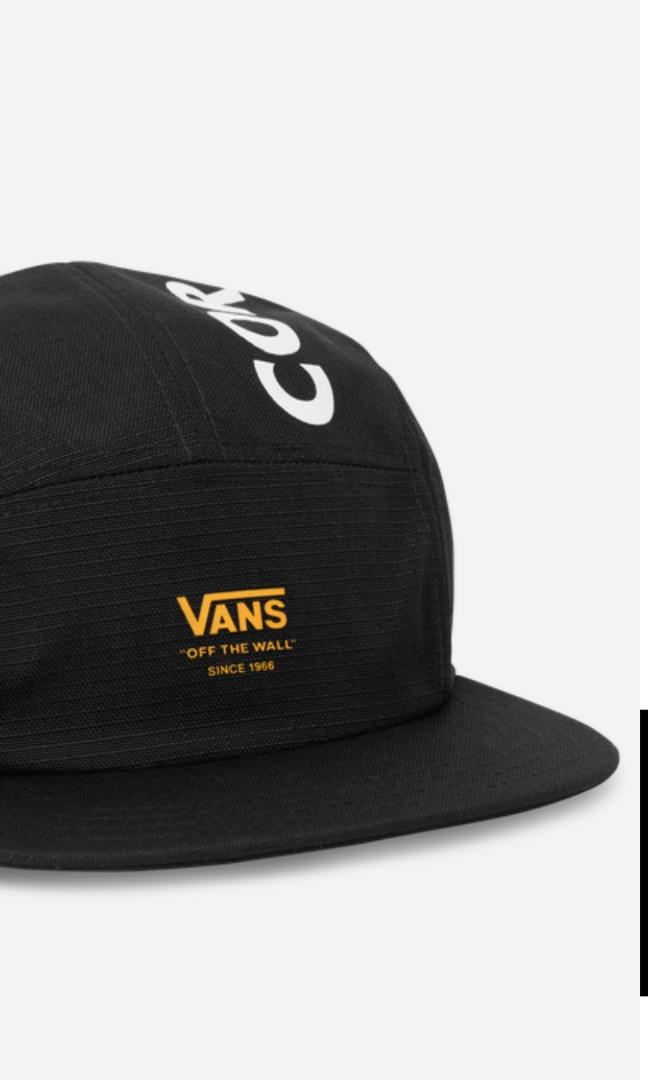 vans cordura hat