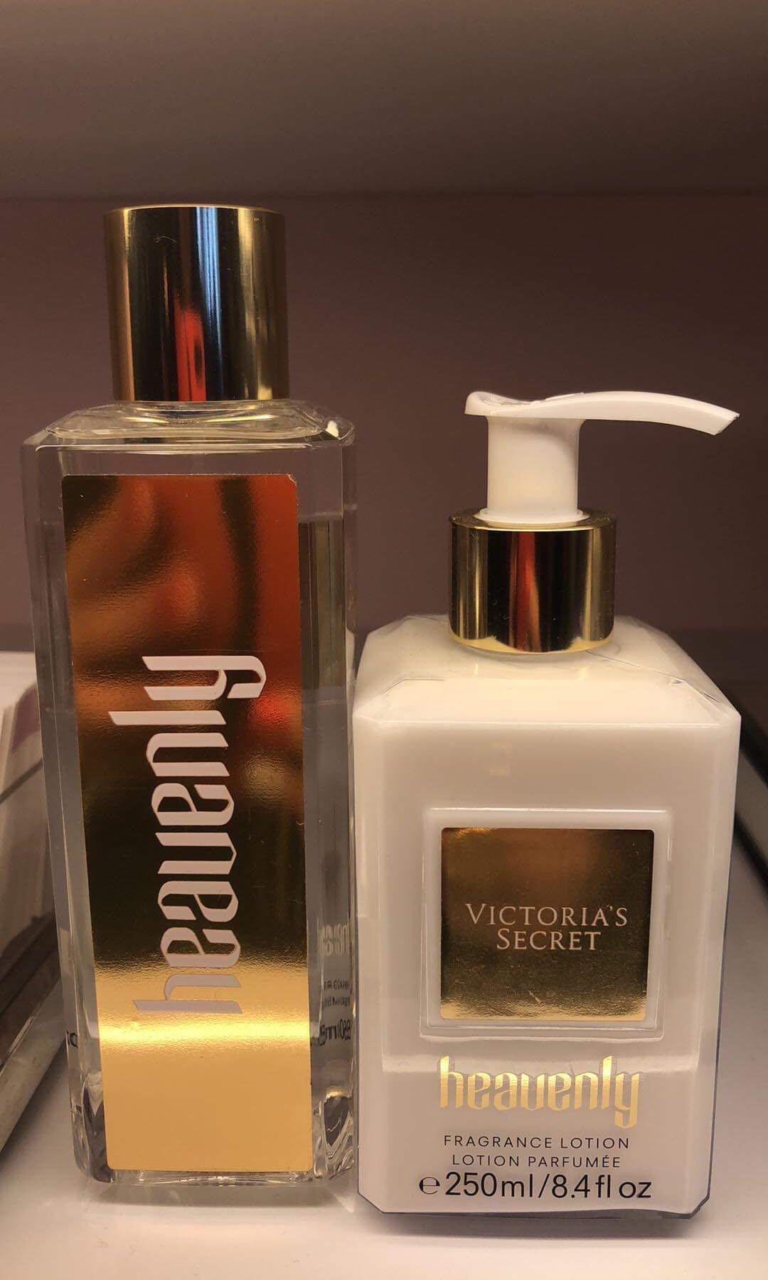 victoria's secret heavenly fragrance lotion
