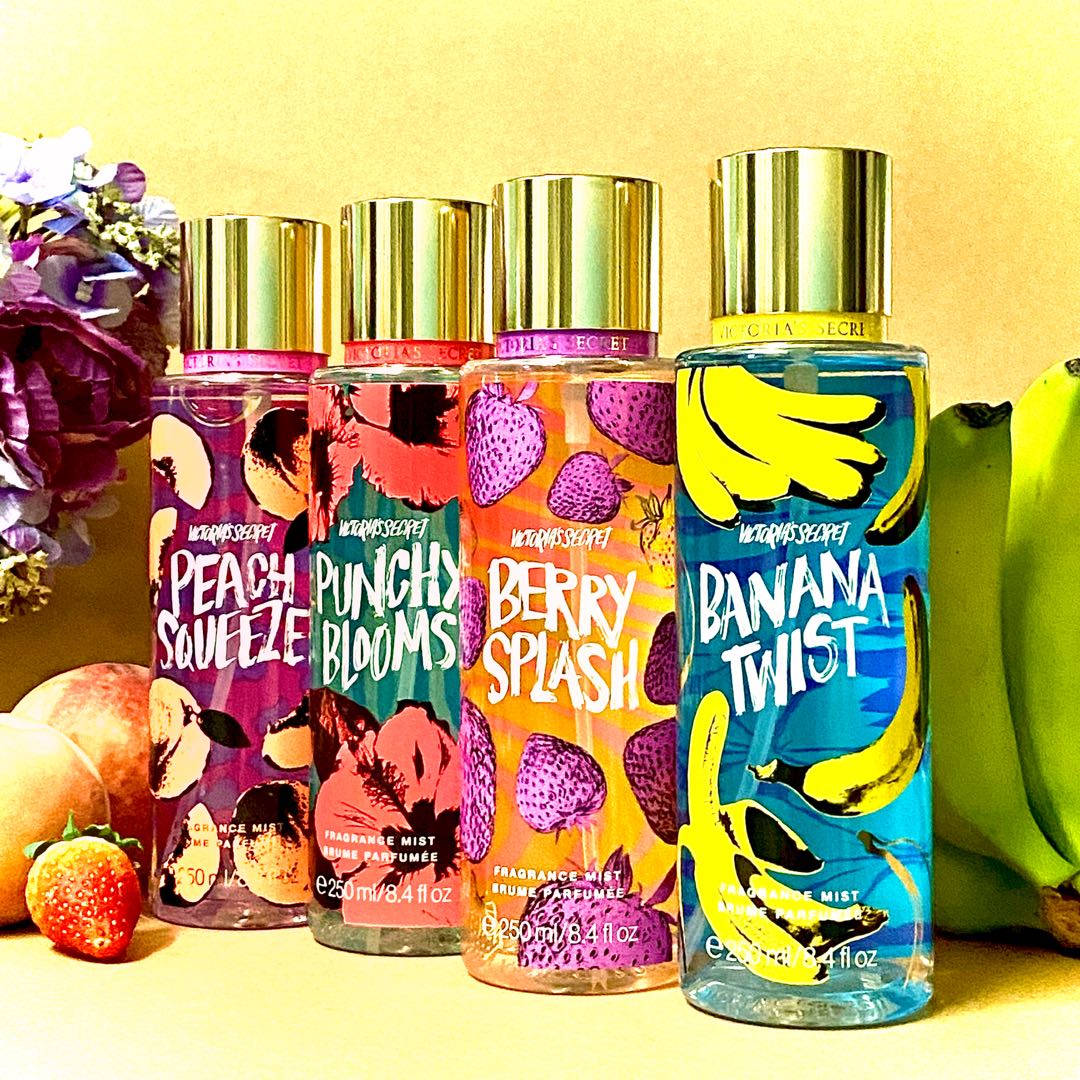 Victoria secret peach squeeze discount review