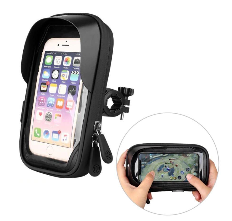 waterproof bike phone mount