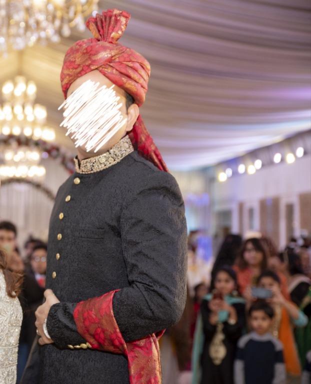 Amir adnan sales groom sherwani