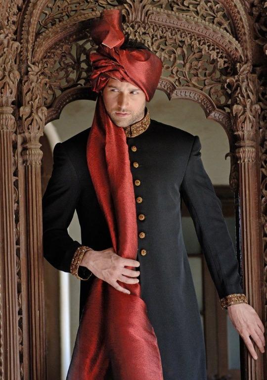 Wedding Sherwani Amir Adnan Men s Fashion Tops Sets Shirts on Carousell