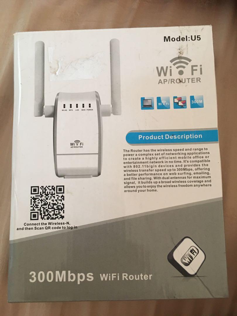 WiFi AP/Router, Computers & Tech, Parts & Accessories, Networking on ...