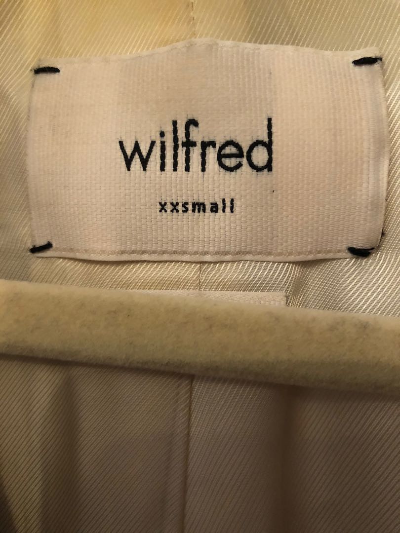 Wilfred Cocoon Coat XXS