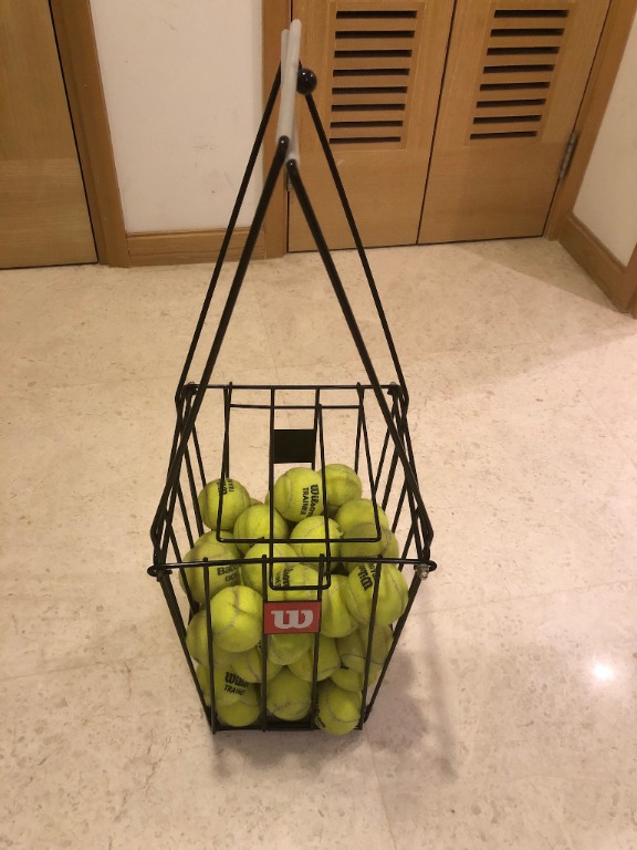 Wilson Tennis Ball Pick Up Hopper, Sports Equipment, Sports & Games