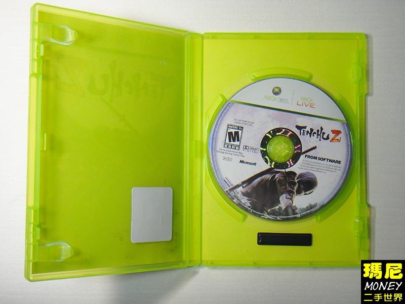 xbox 360 tenchu z 天誅千亂-美版-二手片-免運
