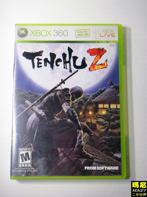 年末のプロモーション大特価！ xbox 360 tenchu z 天誅千亂-美版-二手片-免運 アクション