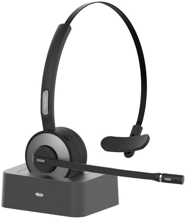 headset microphone with noise cancellation