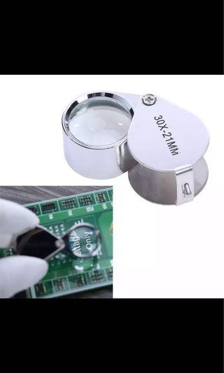 Multipurpose Magnifying Glass! Jewelry Loupe! 20x and 30x! For Watch and diamond!