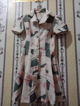 Dress wanita like new 99%