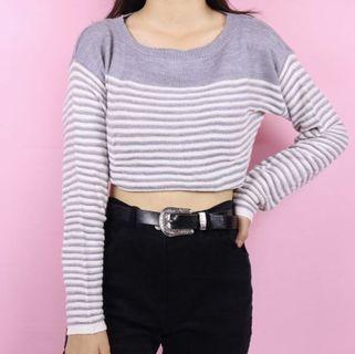 V41-GU Stripes Sweater