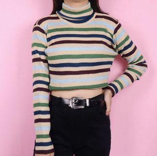 V41-Agplus Glittery Turtleneck