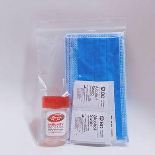 Free Face Mask/Alcohol Swabs Care Pack for the NEEDED ONLY!