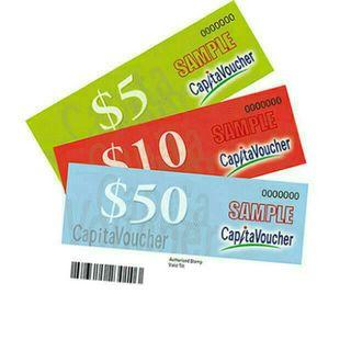 Selling CapitaLand Voucher