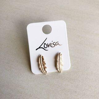 Lovisa Gold Feather Earring