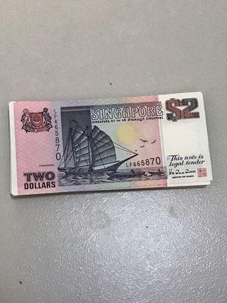 Old Note $2