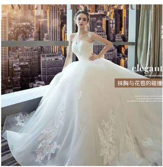 Gaun wedding dream - gaun prewedding - wedding dress - gaun pengantin - pernikahan -bridal -ballgown