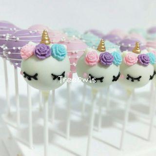 Cake Pop Unicorn Food Drinks Carousell Singapore